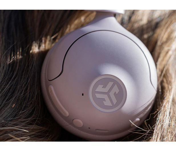Jlab Headset Go Lux ANC fiołkowo różowe - 1361352 - zdjęcie 8